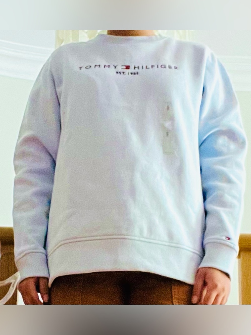 Tommy Hilfiger Sky Blue Crewneck